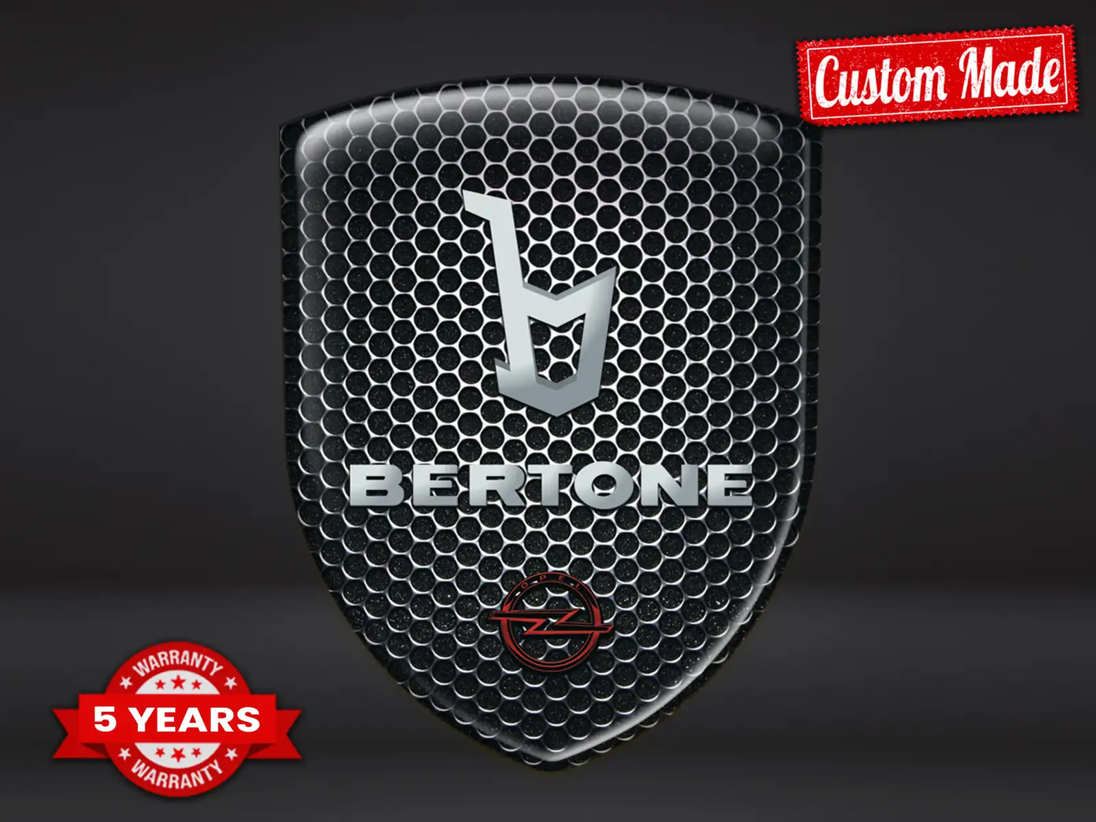 Bertone Impresión Pegatinas Edición Personalizable Resistente